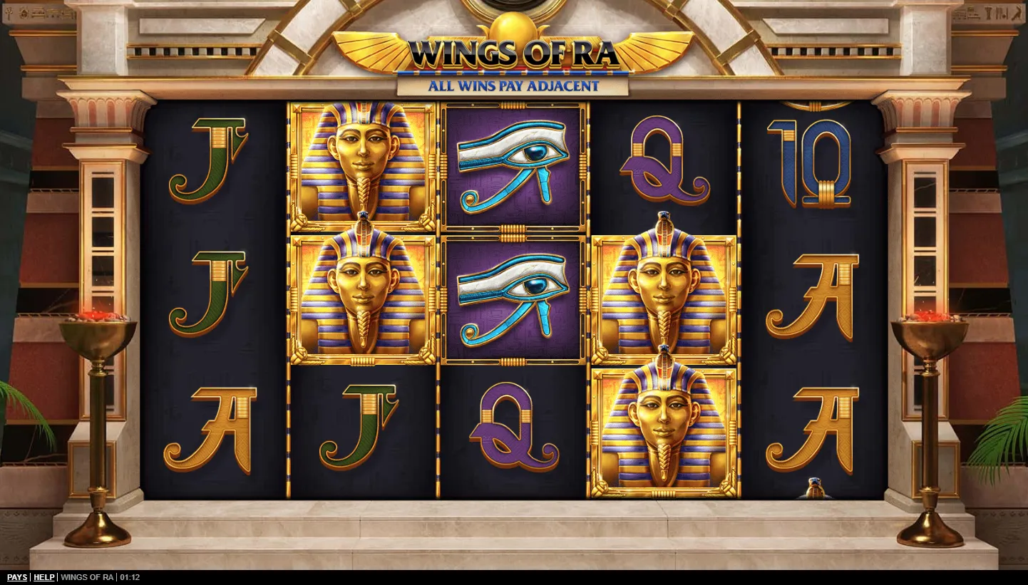 Wings Of Ra screen 5