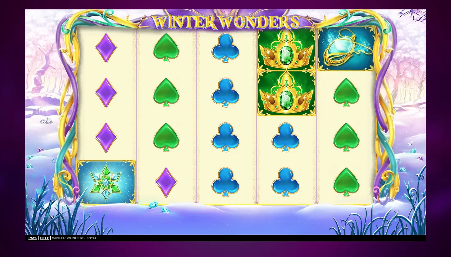 Winter Wonders Demo Play 