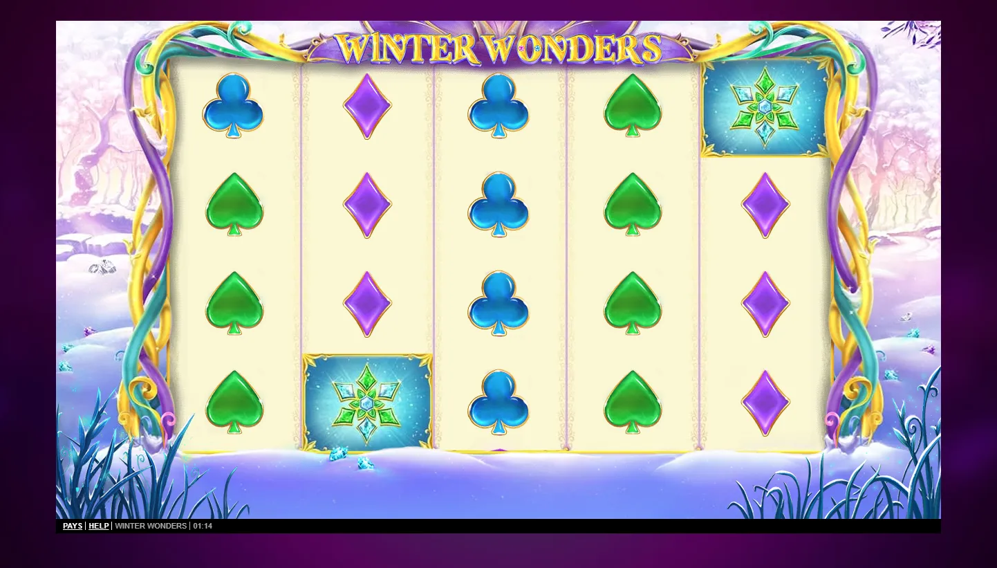 Winter Wonders screen 3