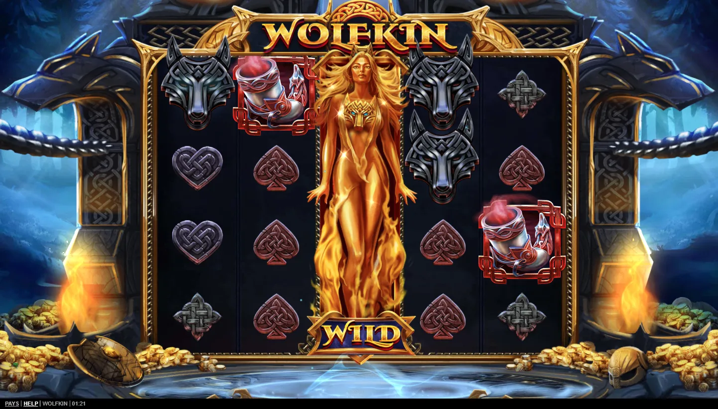 Wolfkin screen 2