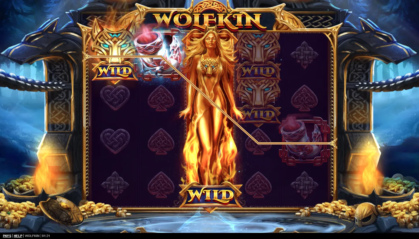 Wolfkin screen 3