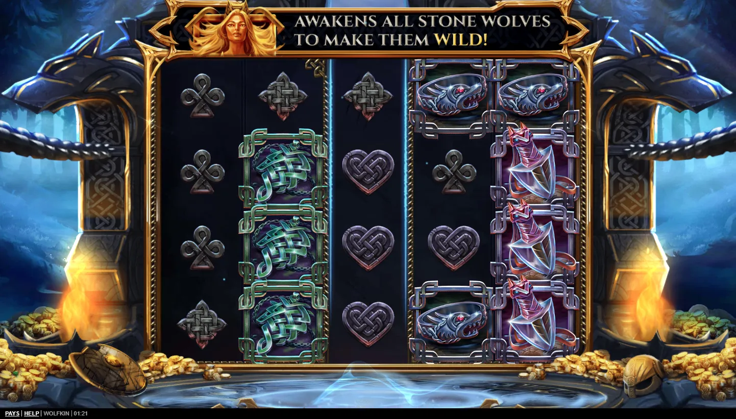 Wolfkin screen 4