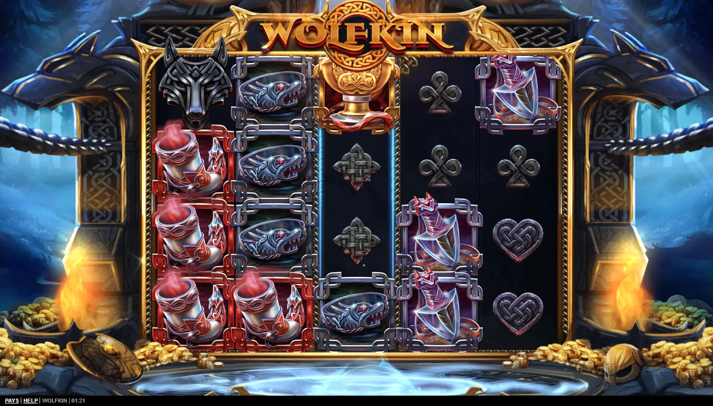 Wolfkin screen 5