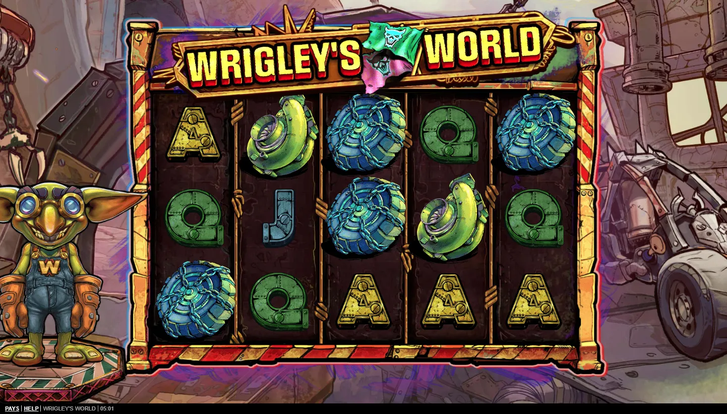 Wrigley’s World screen 2