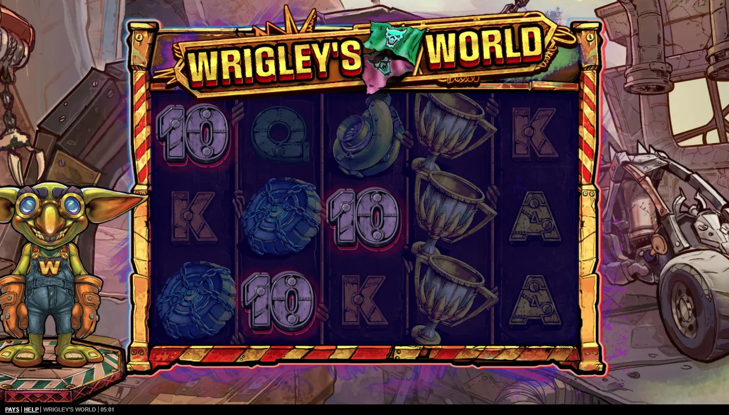 Wrigley’s World screen 3