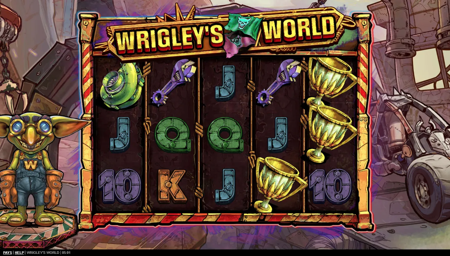 Wrigley’s World screen 4