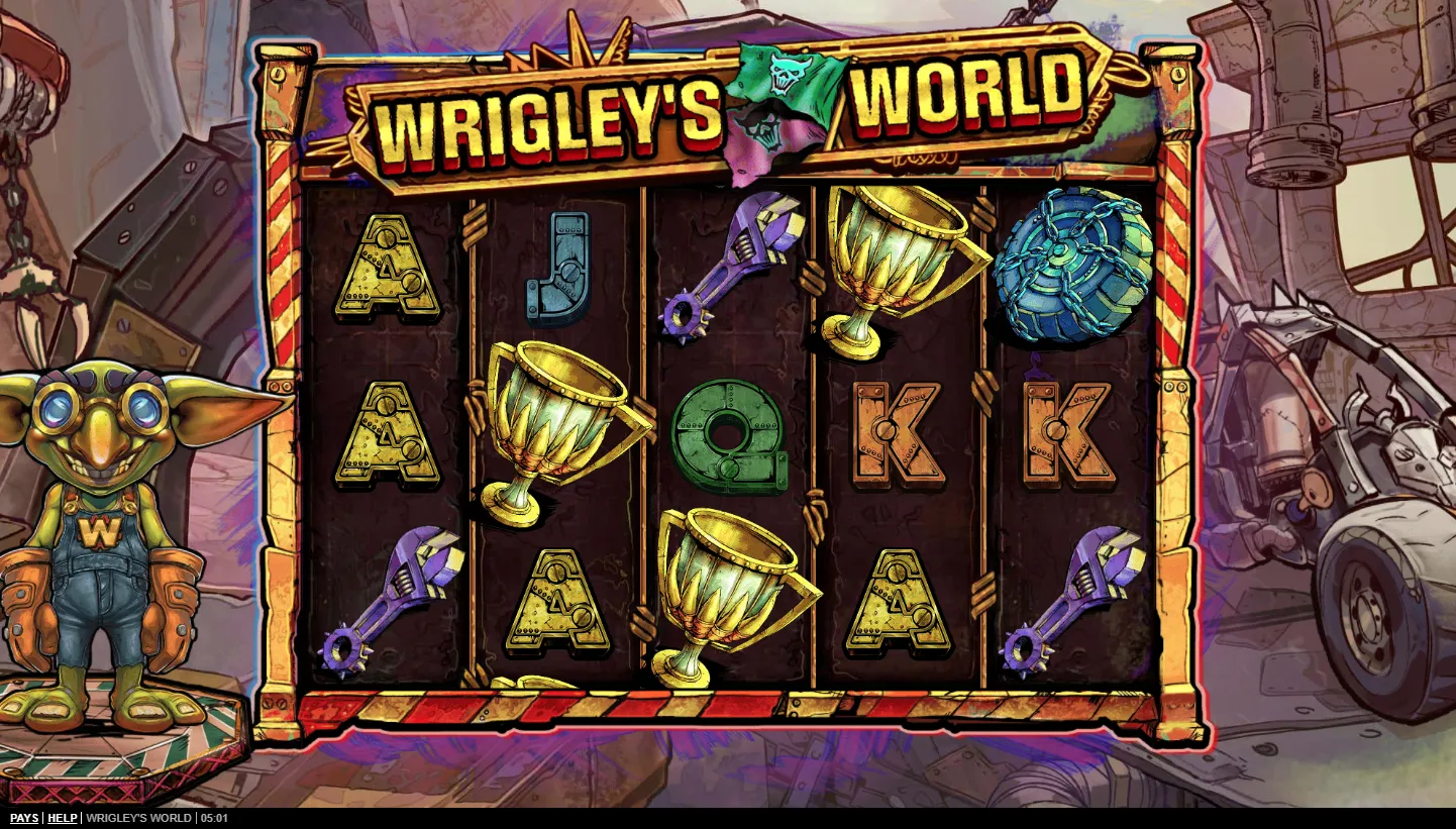 Wrigley’s World screen 5