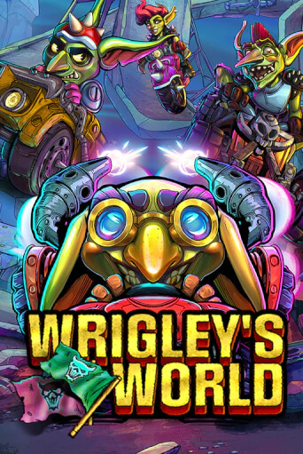 Wrigley’s World by Red Tiger Slot Game Logo 