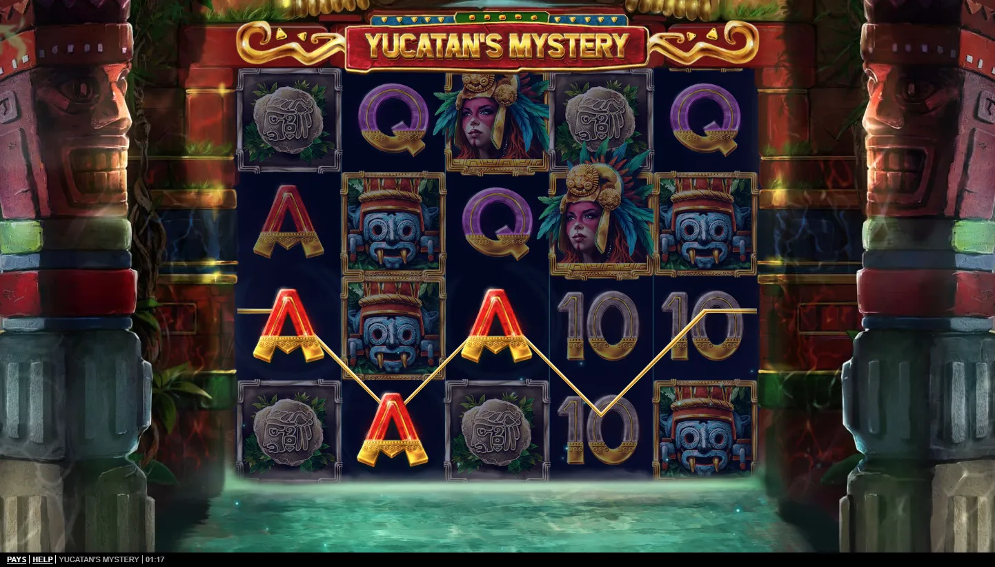 Yucatans Mystery screen 2