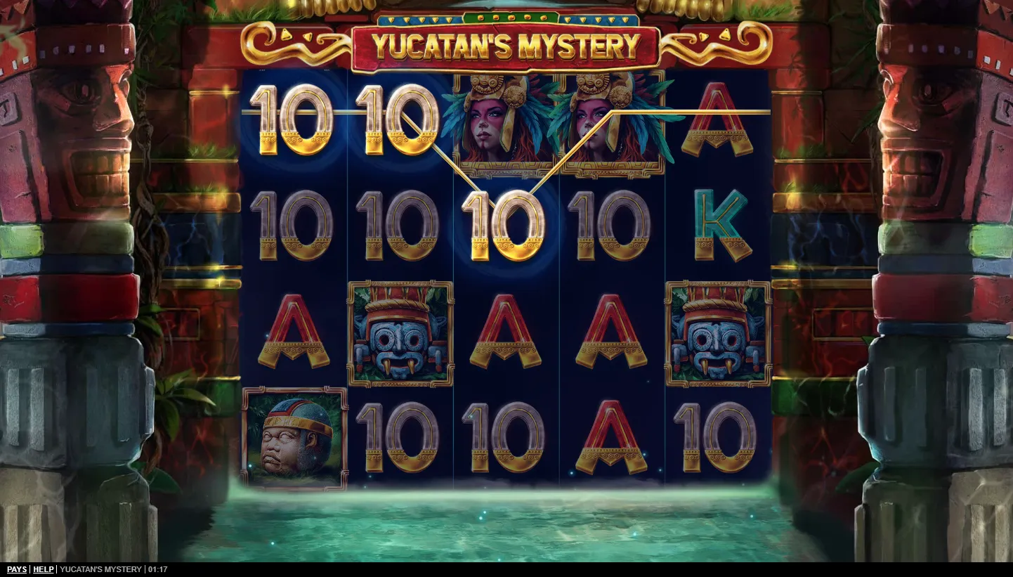 Yucatans Mystery screen 3