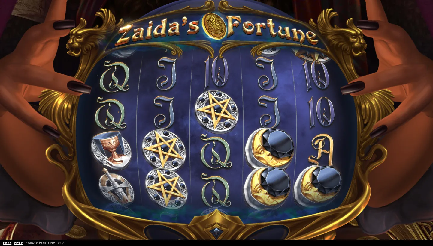 Zaida's Fortune screen 3