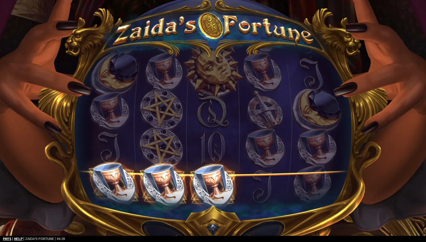 Zaida's Fortune screen 4