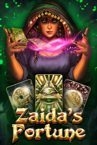 Zaida's Fortune Slot Game Logo by Red Tiger