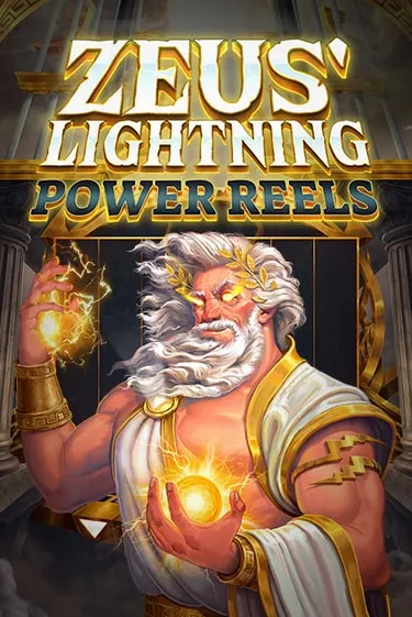 Zeus Lightning Power Reels Slot Game Logo by Red Tiger