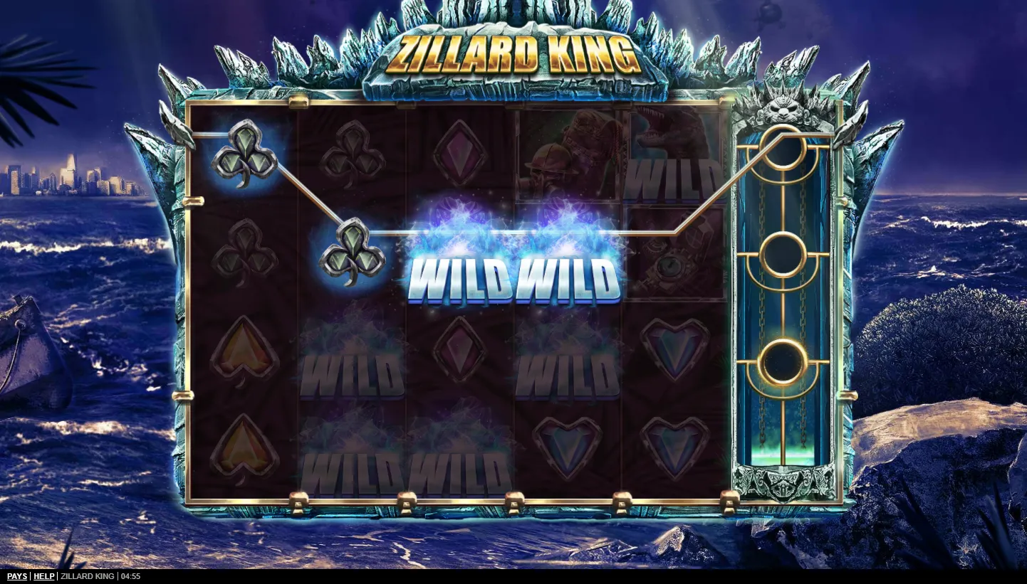 Zillard King screen 5