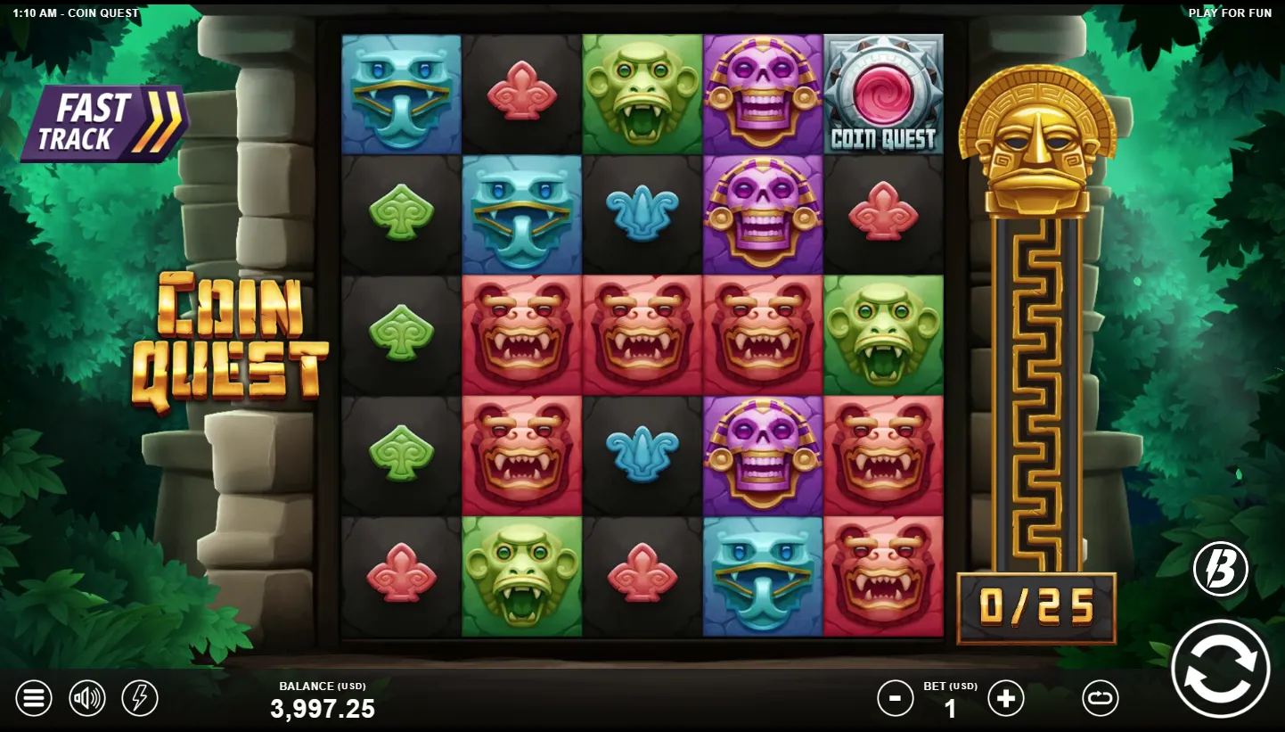 Coin Quest screen 2