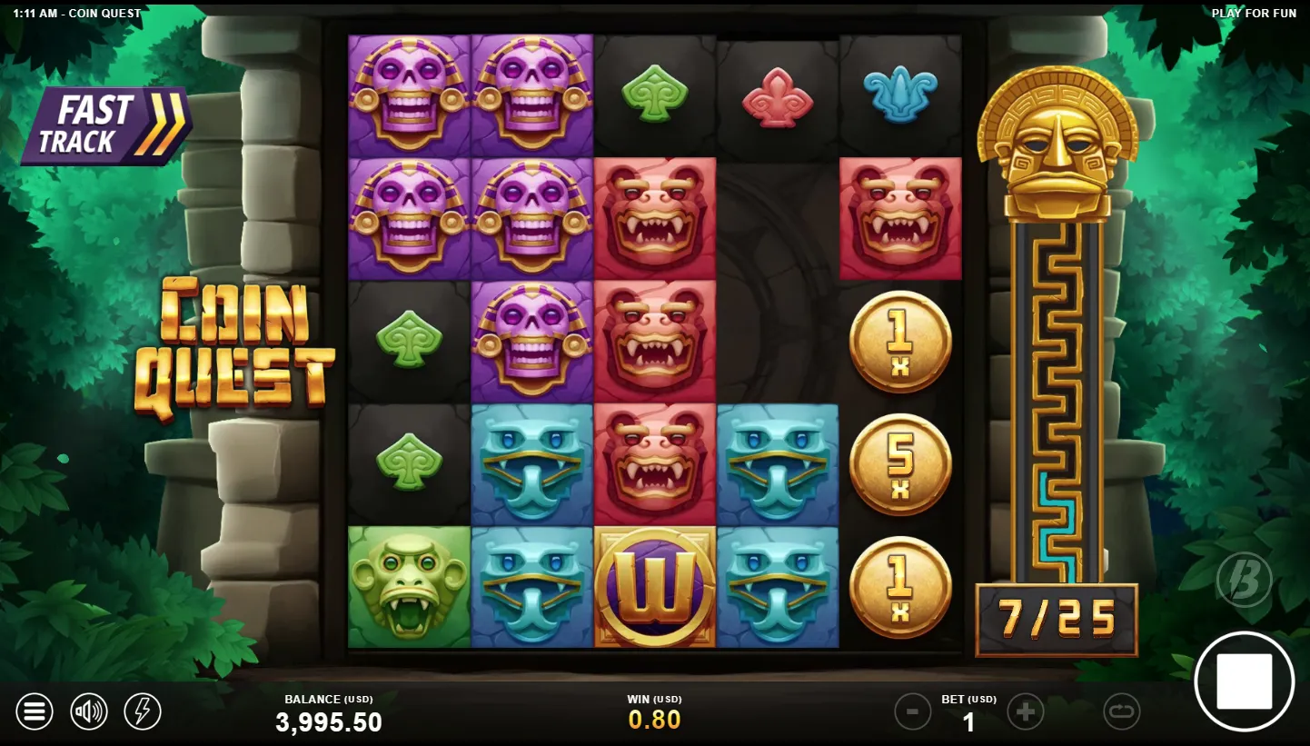 Coin Quest screen 3