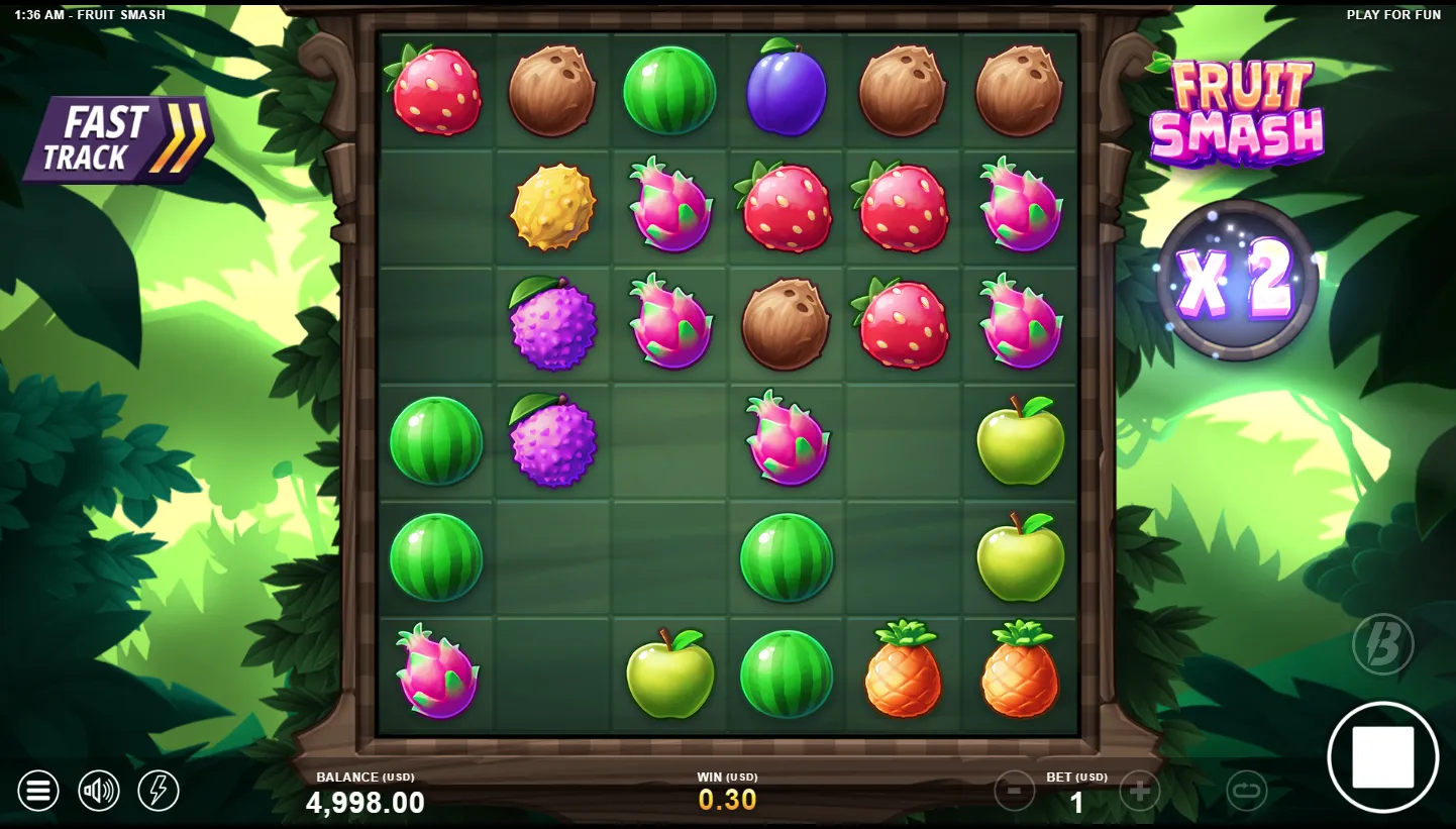 Fruit Smash screen 2