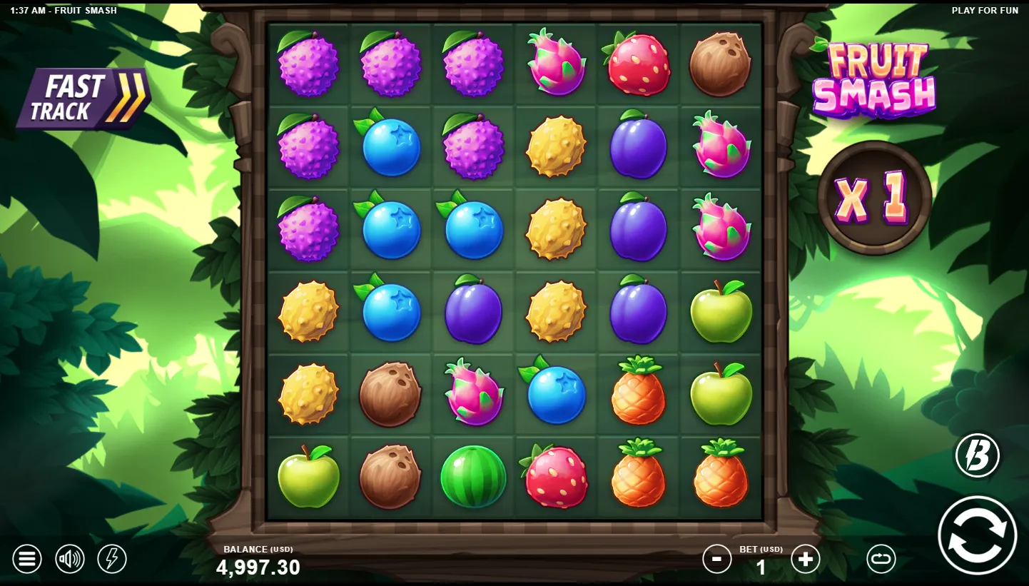 Fruit Smash screen 3