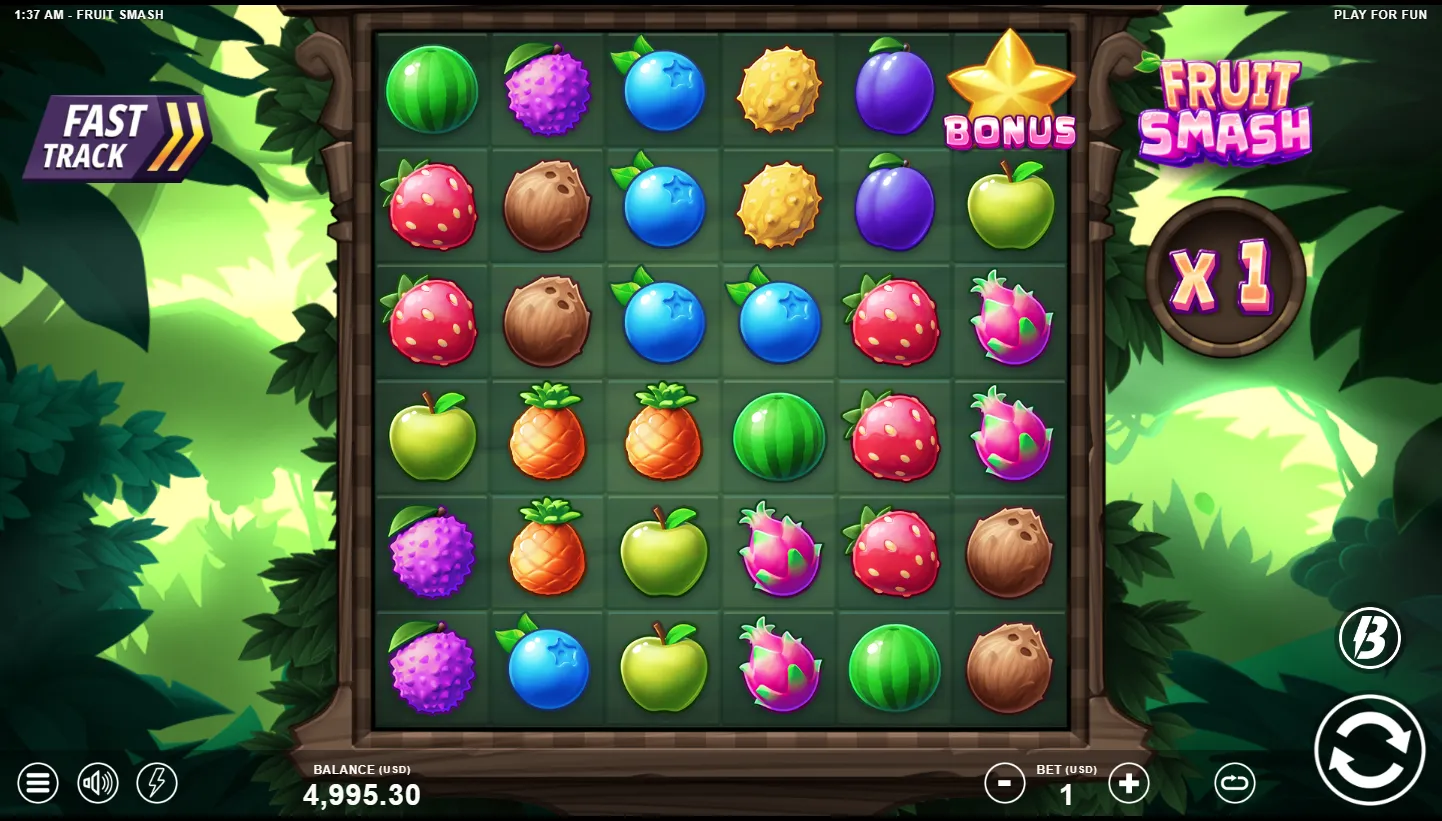 Fruit Smash screen 4