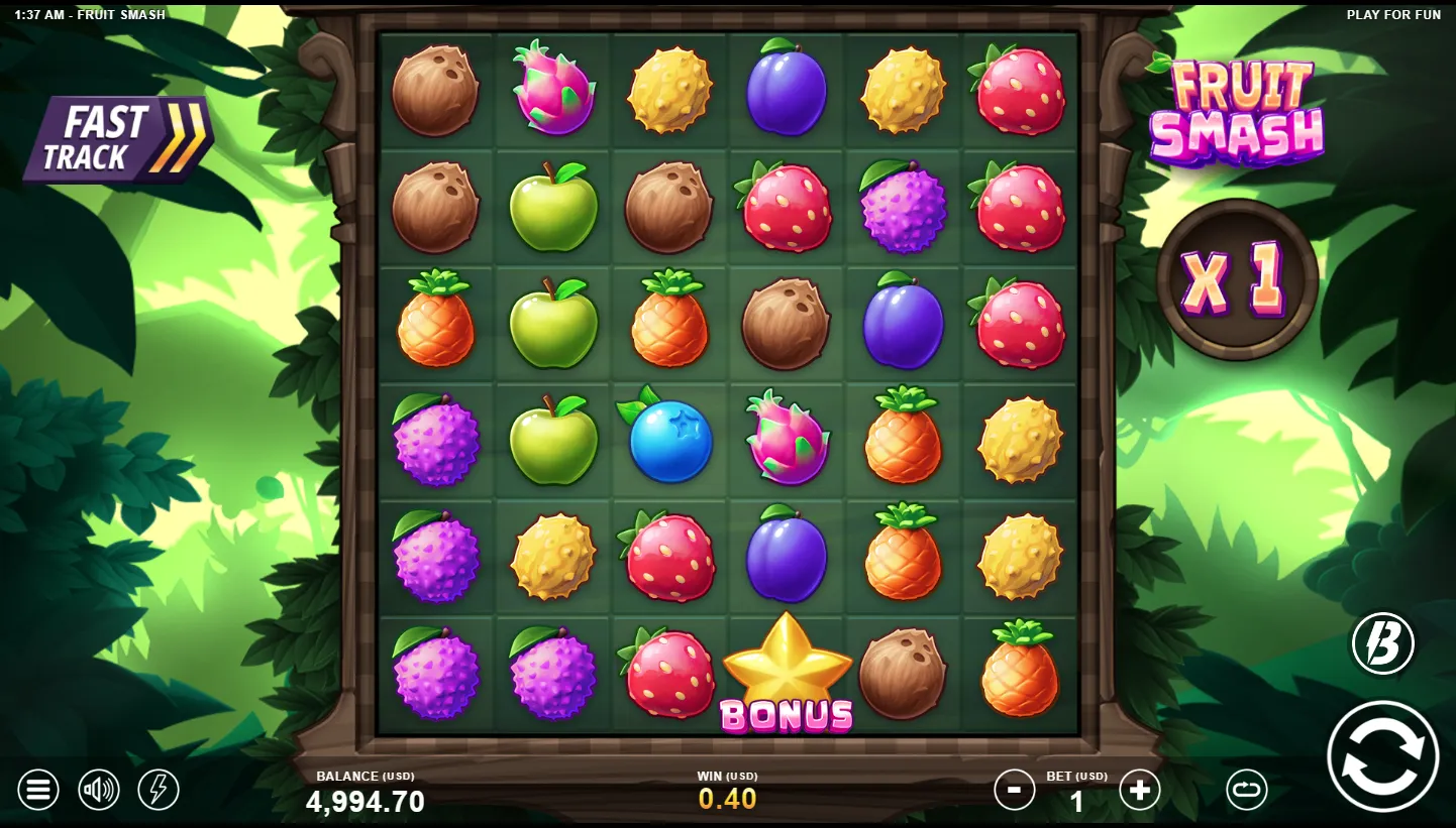 Fruit Smash screen 5