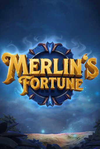 Merlins Fortune Slot Game Logo by Slotmill