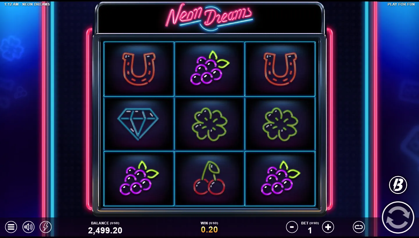 Neon Dreams Demo Play 