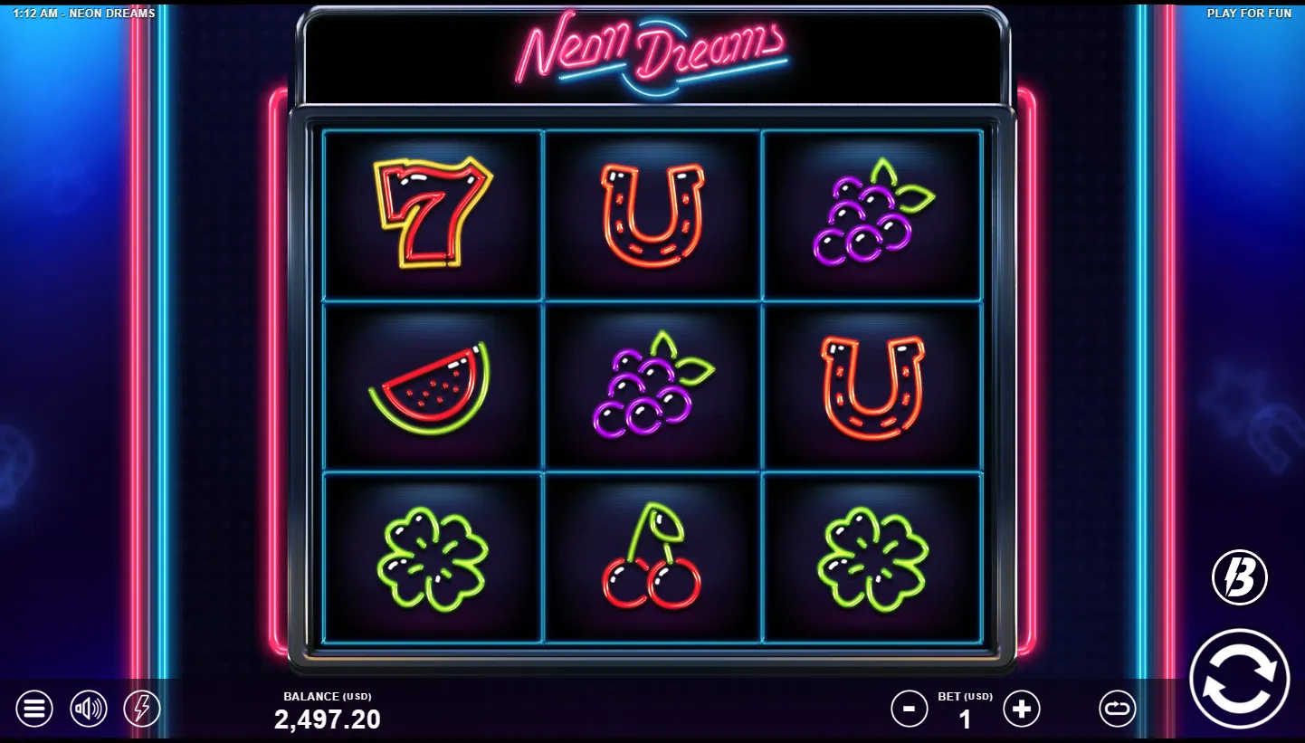 Neon Dreams screen 2