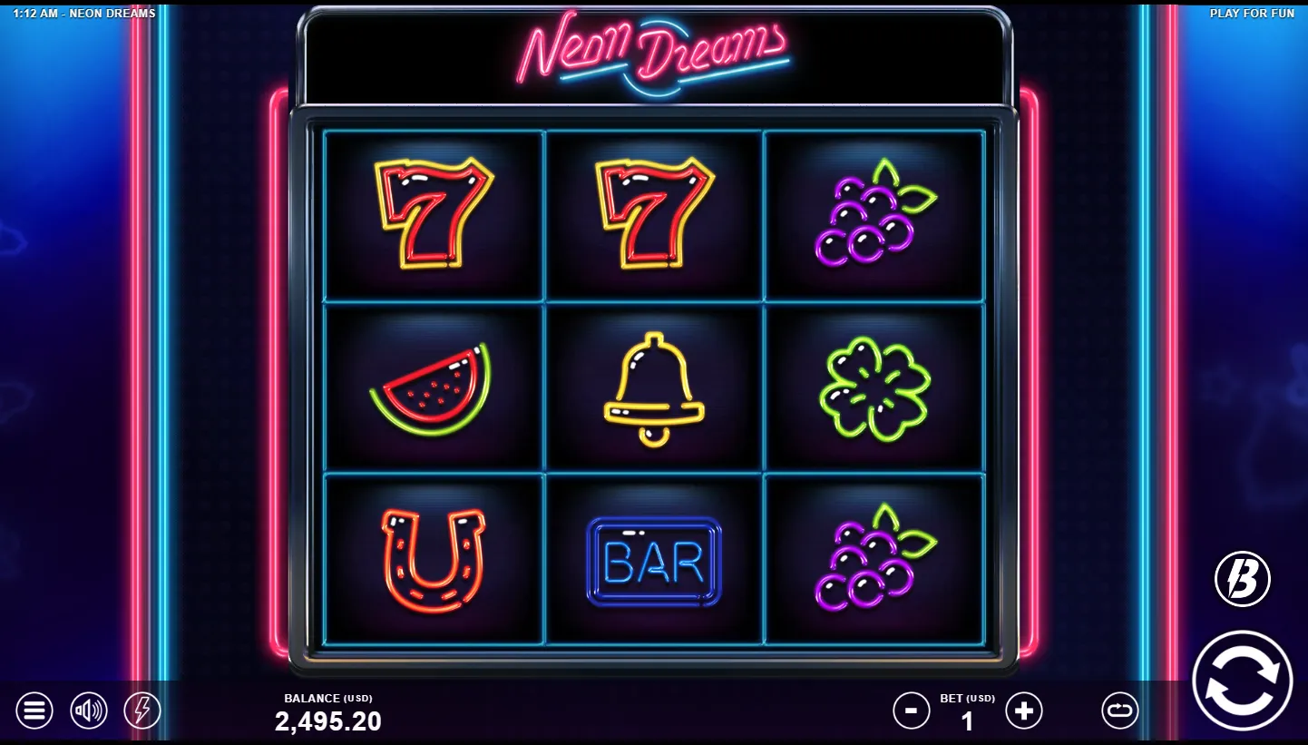 Neon Dreams screen 3