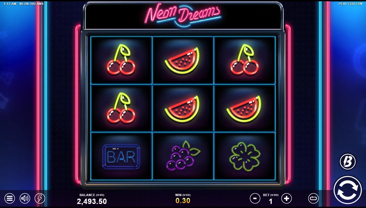 Neon Dreams screen 4