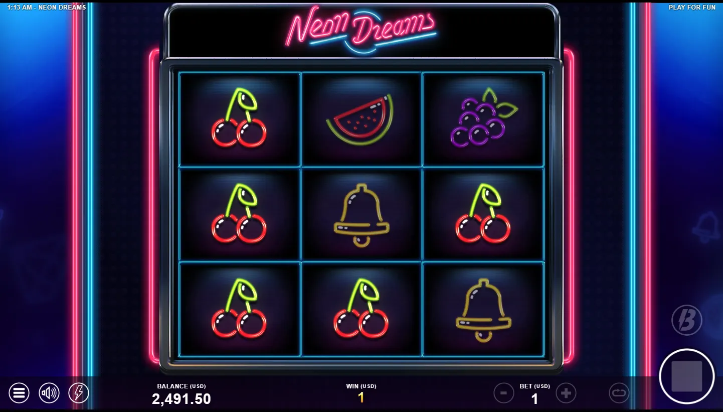 Neon Dreams screen 5