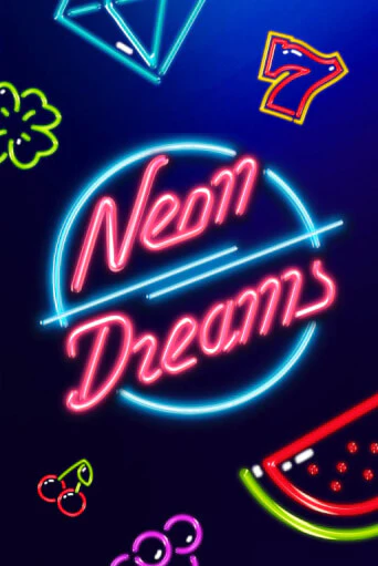 Neon Dreams by Slotmill Slot Game Logo 