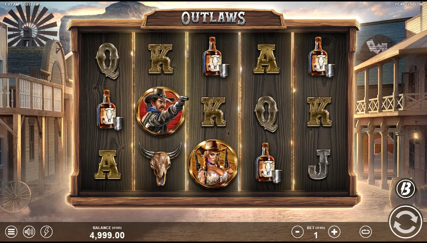 Outlaws Demo Play 