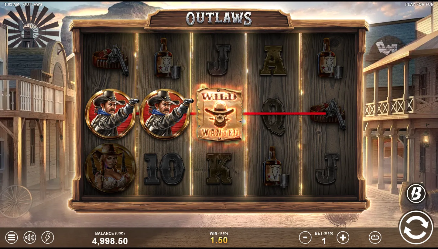 Outlaws screen 2