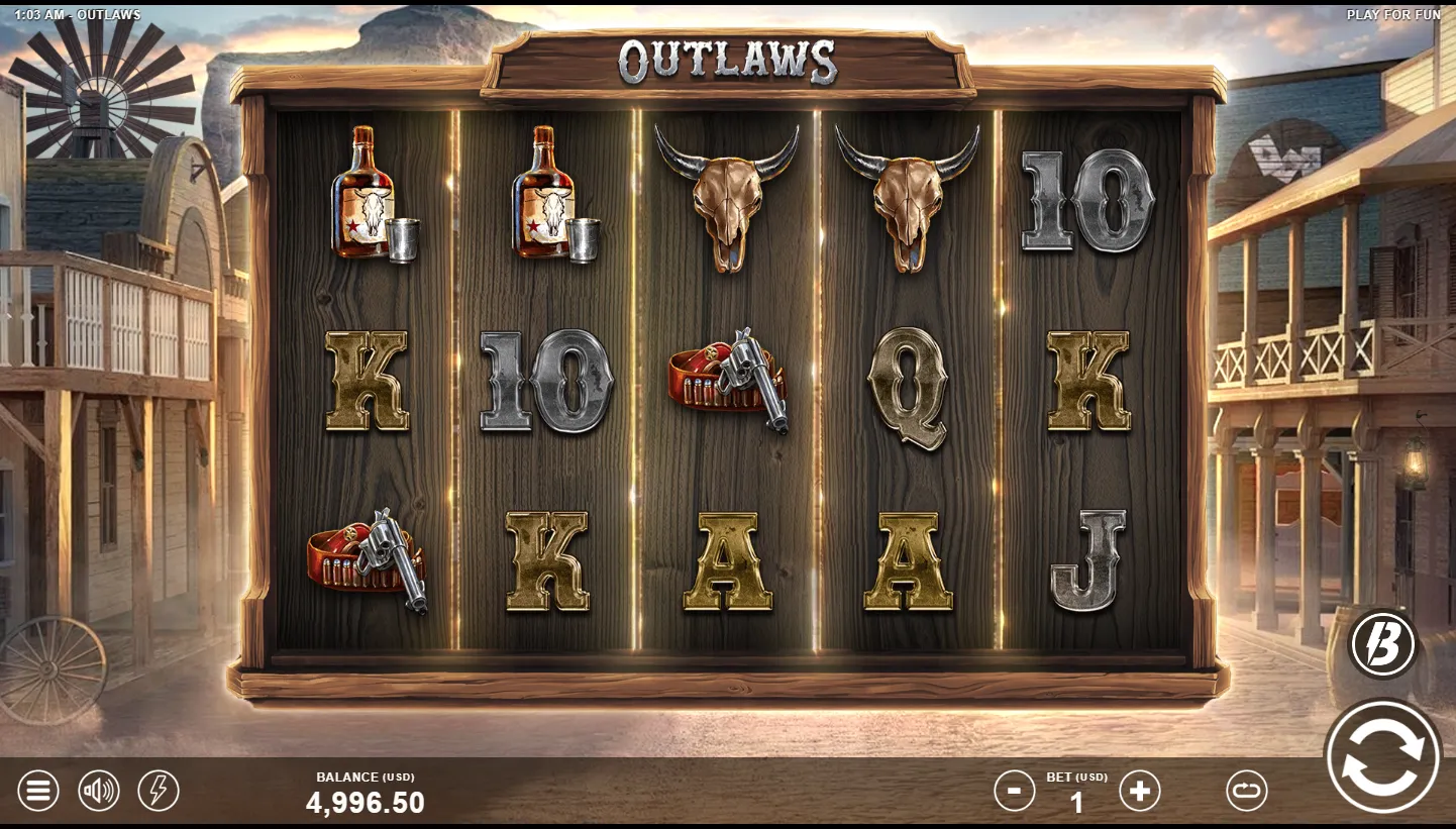 Outlaws screen 3