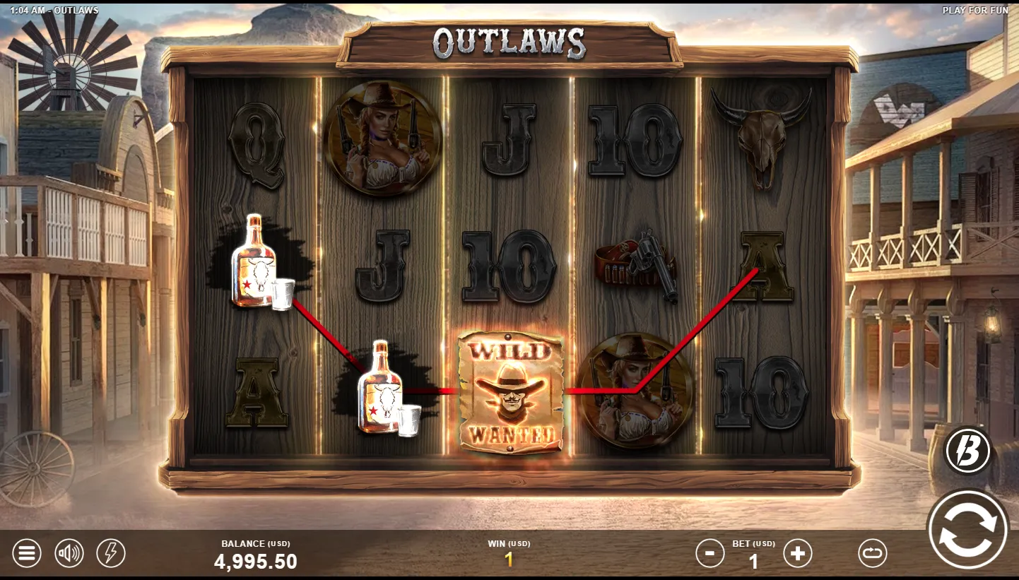 Outlaws screen 4