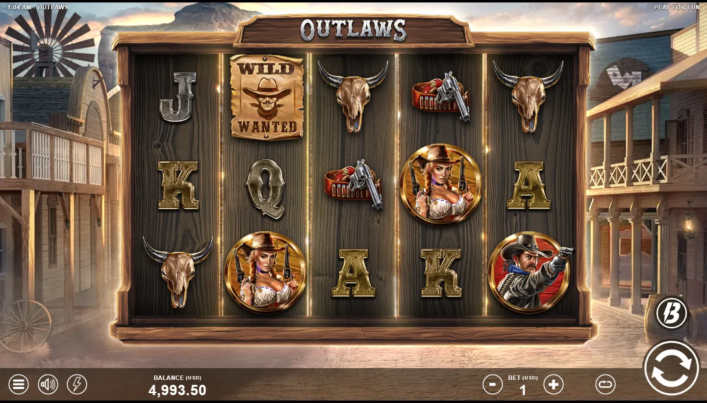 Outlaws screen 5