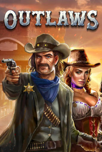 Outlaws Slot Game Logo by Slotmill