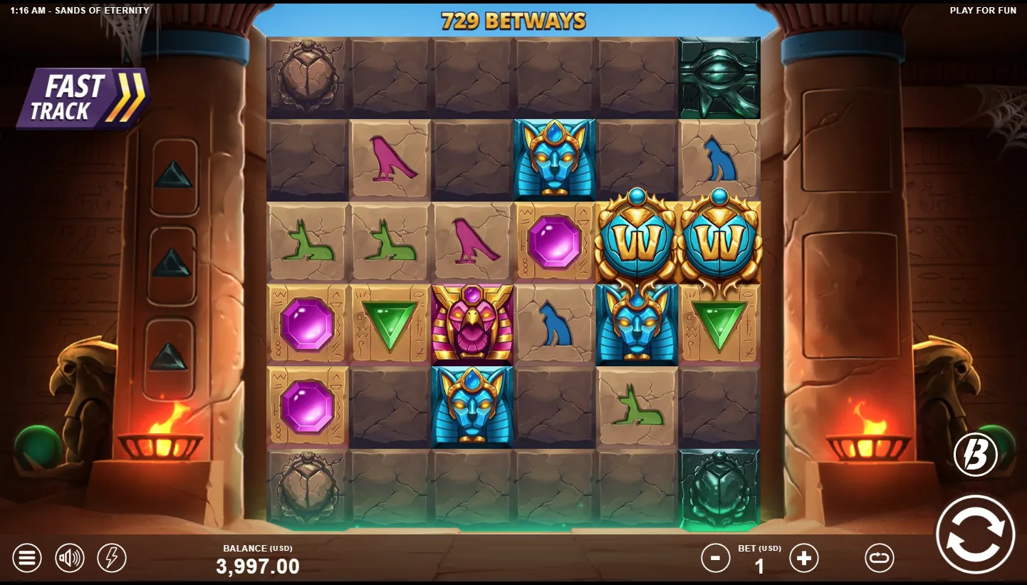 Sands of Eternity screen 2