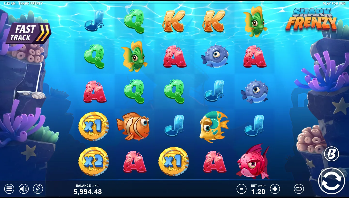 Shark Frenzy screen 3