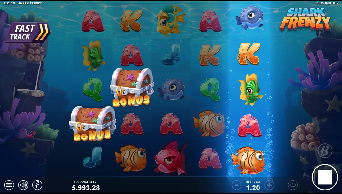 Shark Frenzy screen 4