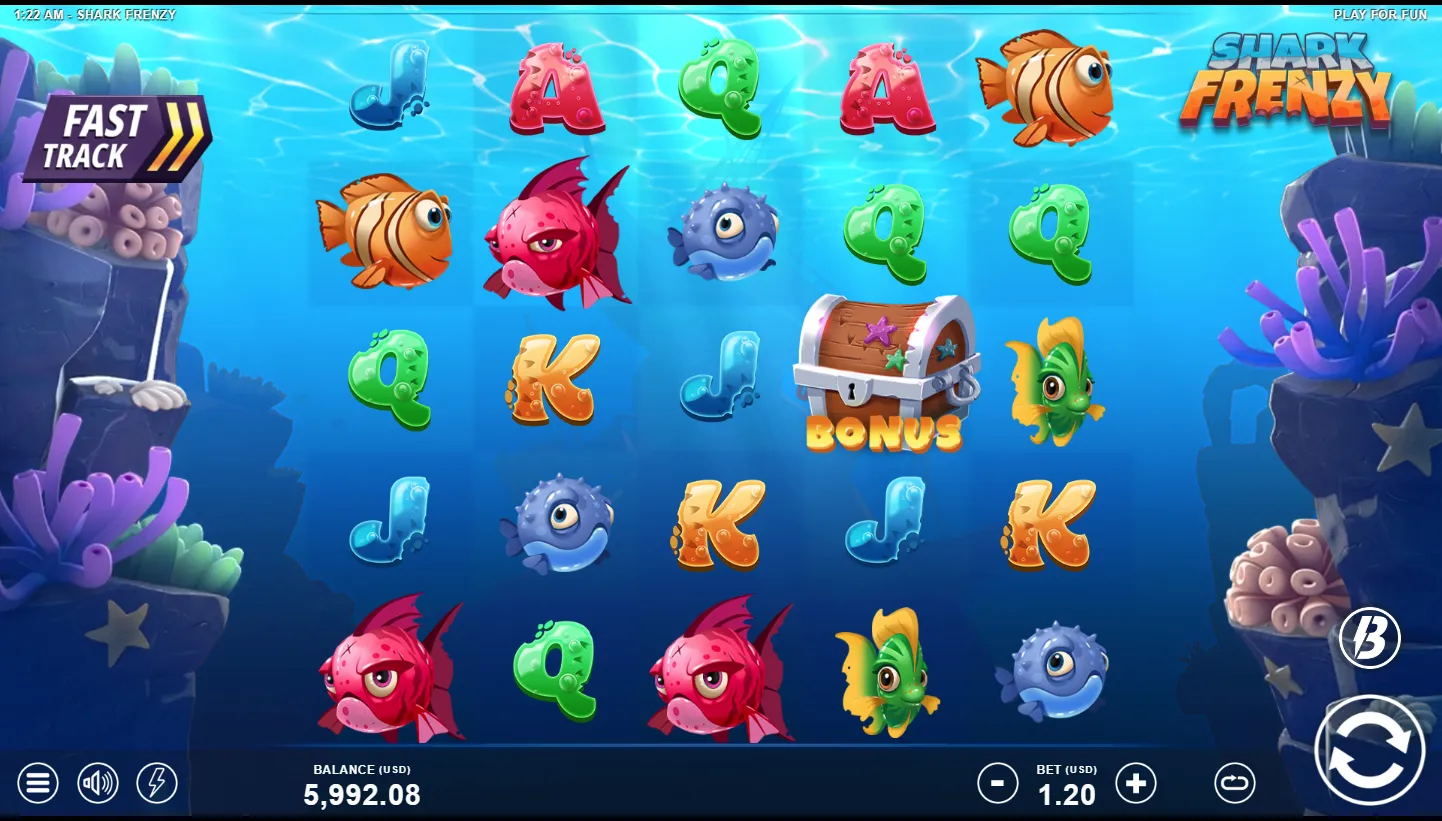 Shark Frenzy screen 5