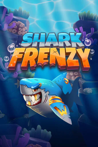 Shark Frenzy by Slotmill Slot Game Logo 