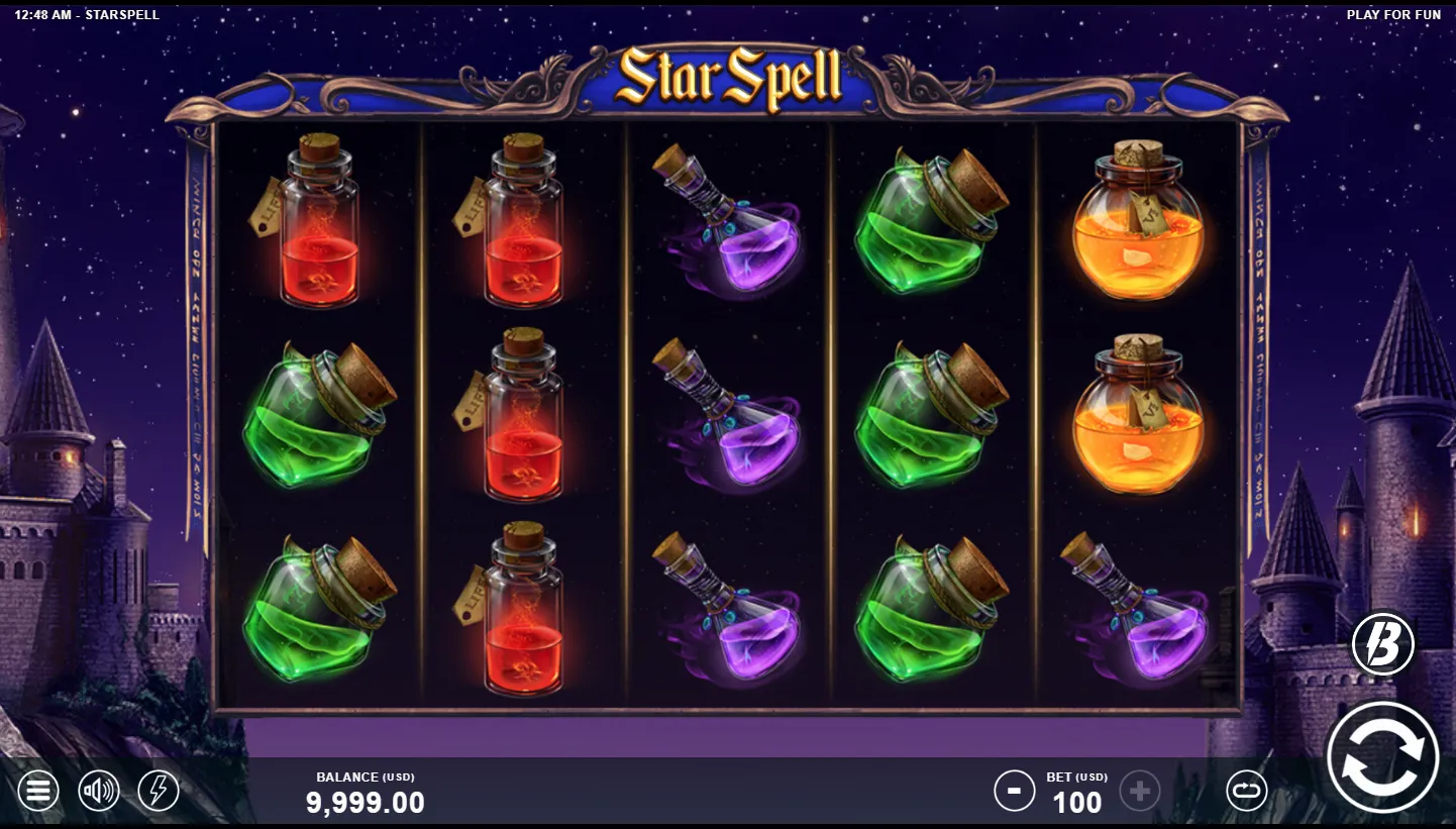 Star Spell Demo Play 