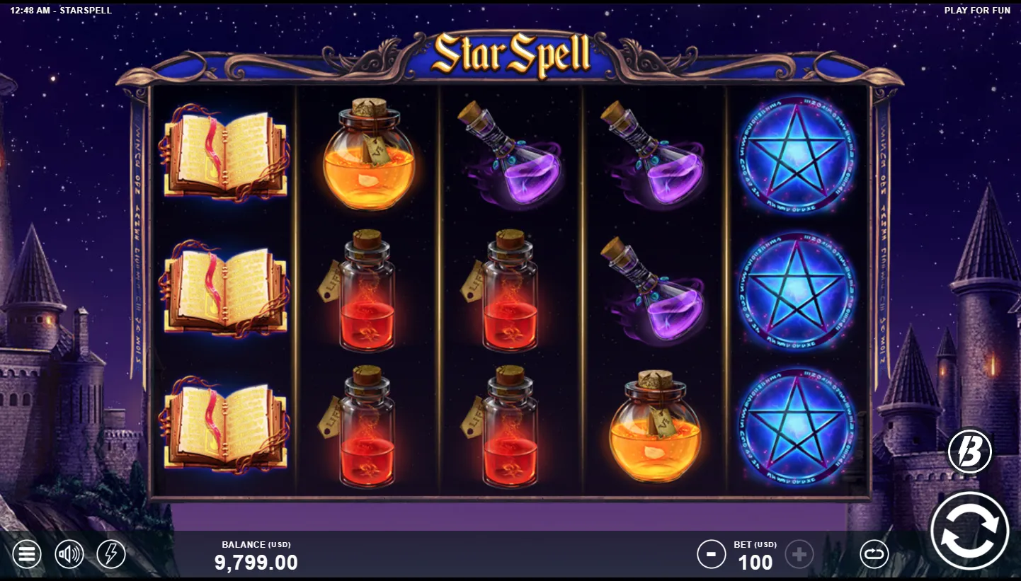 Star Spell screen 2