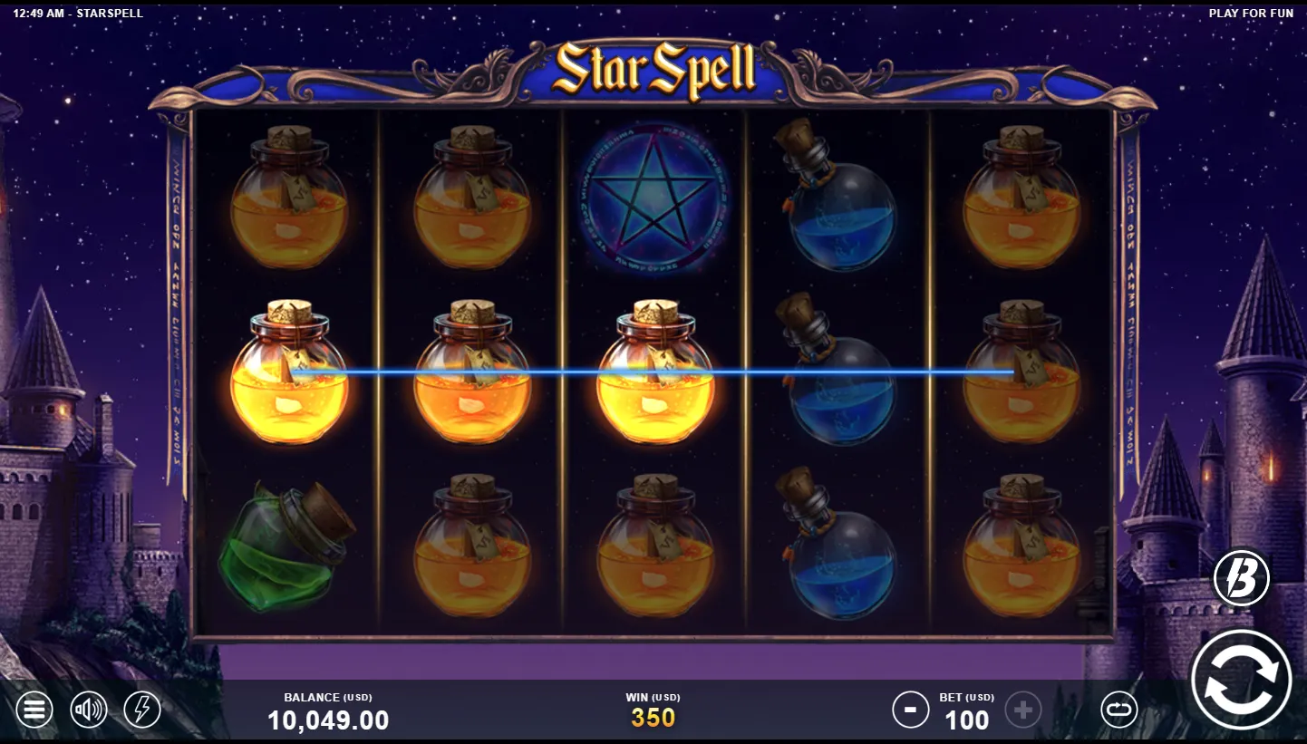 Star Spell screen 3