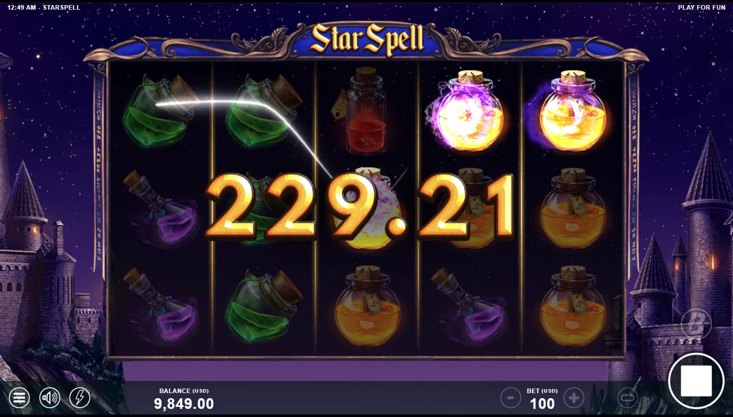 Star Spell screen 4