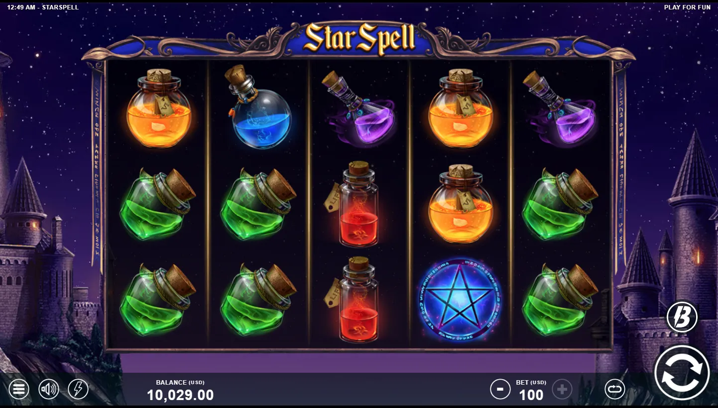 Star Spell screen 5