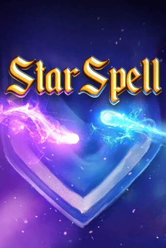 Star Spell Slot Game Logo by Slotmill