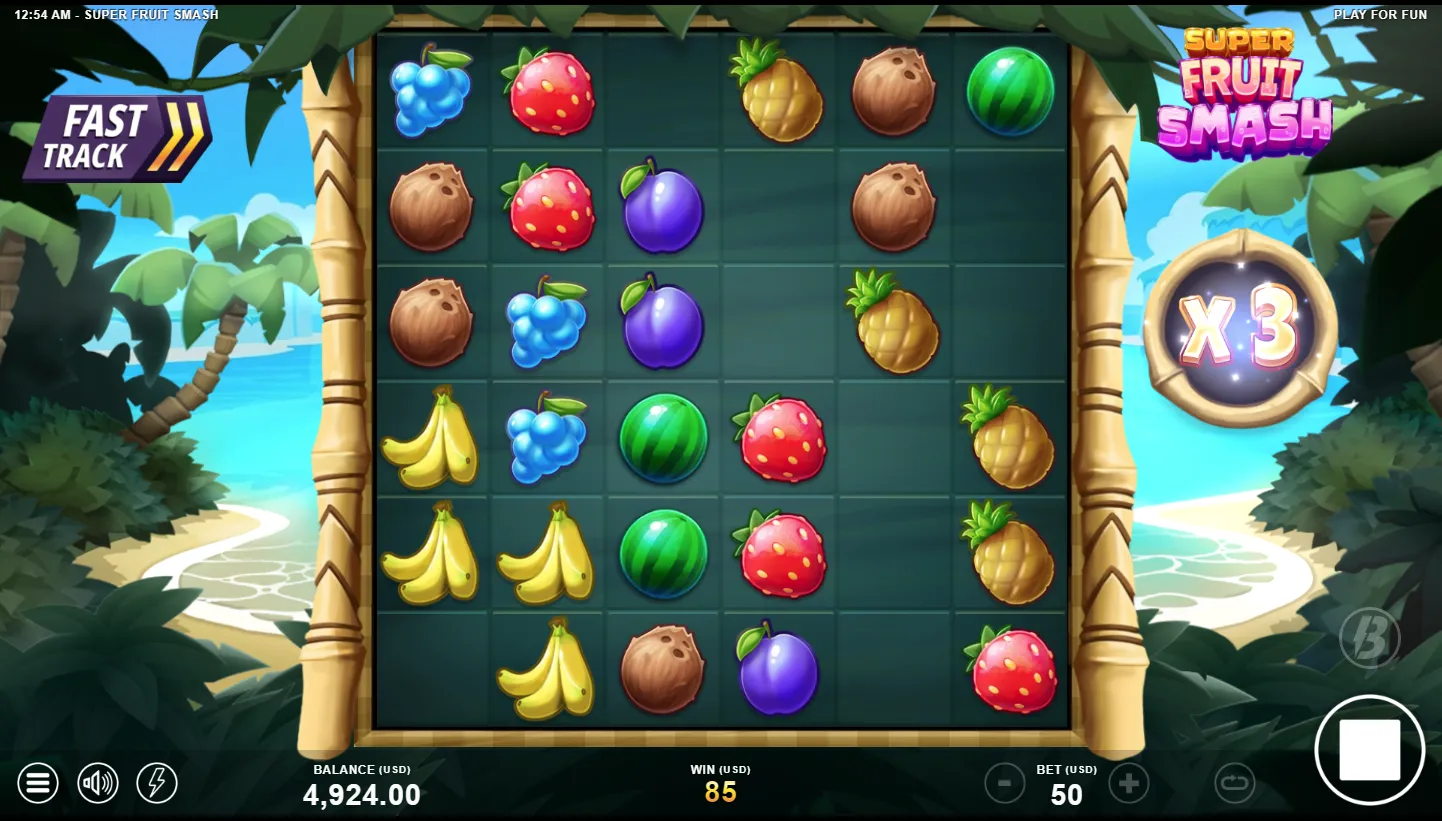 Super Fruit Smash screen 2